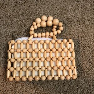 Cult Gaia dupe beaded bag (Asos)